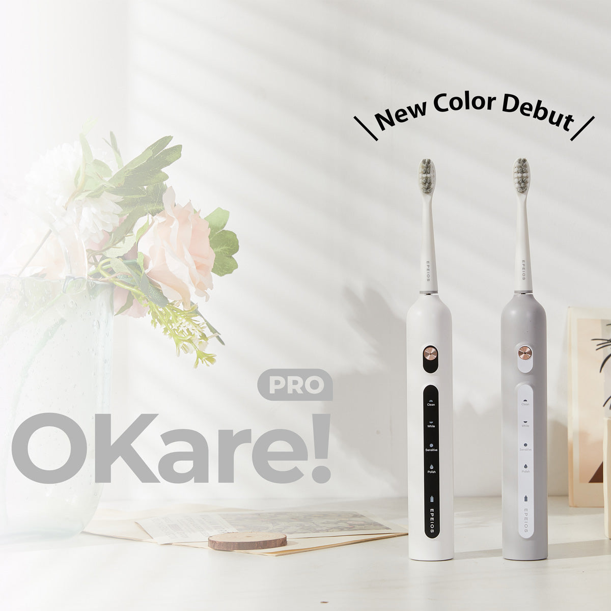 【歯科医も推奨】大人気電動歯ブラシに新色登場!