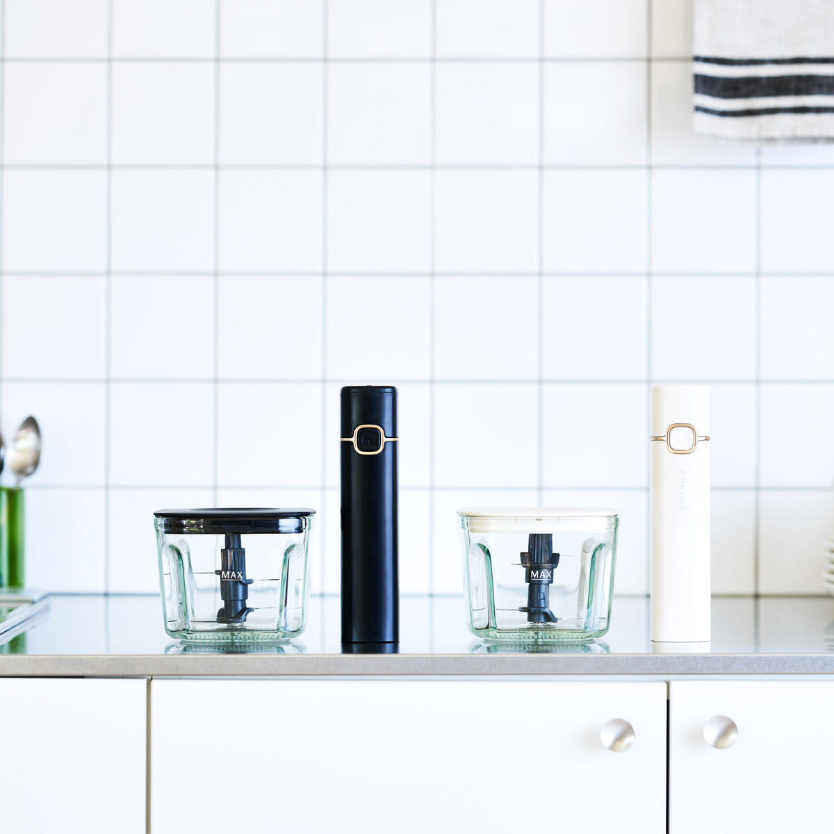 コードレスでスマート収納を可能にしたフードプロセッサー登場!