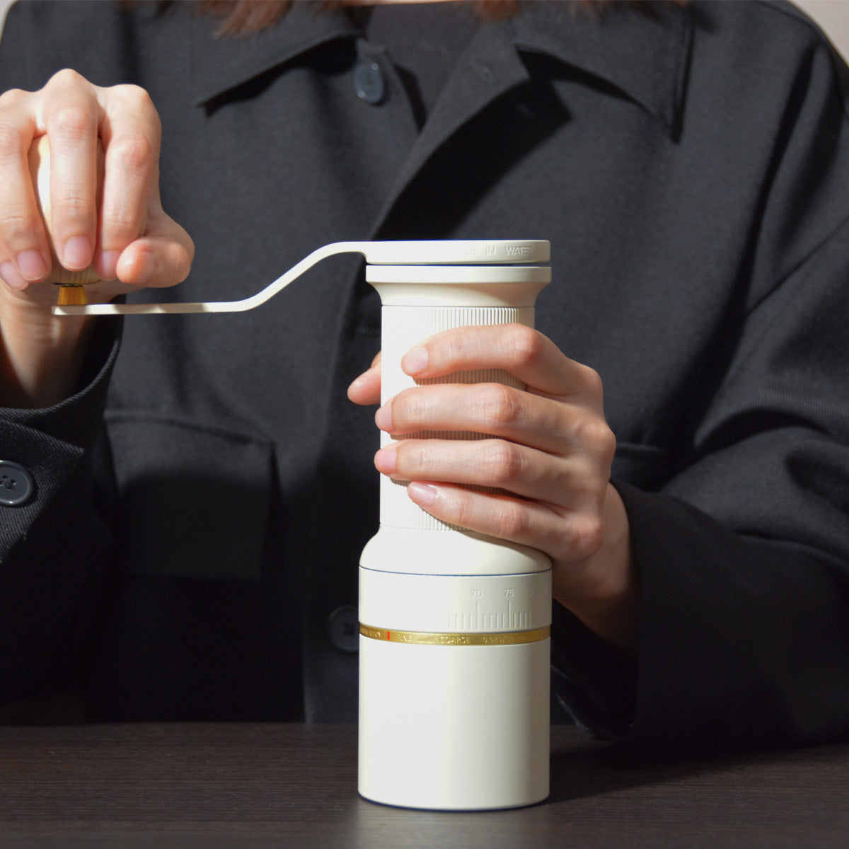 【世界一のバリスタ監修】手挽きミル第二弾!イタリアの老舗メーカー”イタルミル”社と刃から拘り開発した数量限定とモデルが登場!