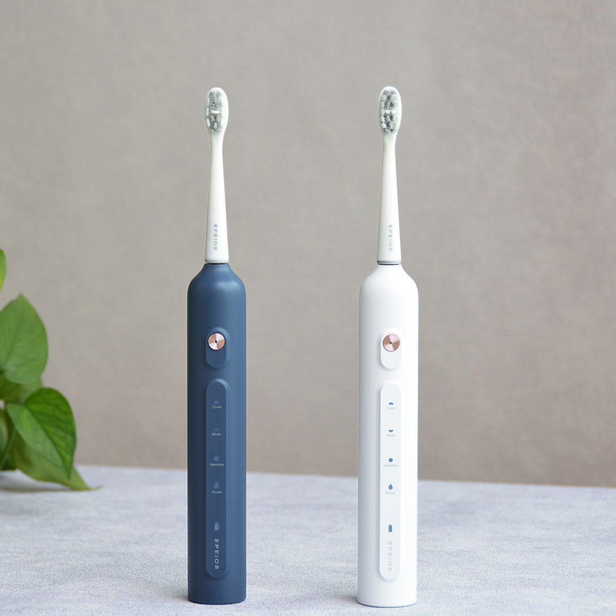 “シリーズ累計7 万台超”のEPEIOS ⾳波電動⻭ブラシ 新モデ ル追加!