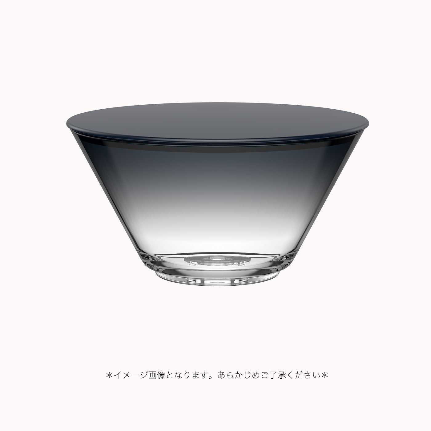 スマート加湿器 Heal|ガラスタンク(グラデーションブラック)