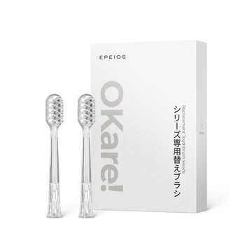OKare! | Dual Vibration Electric Toothbrush Replacement Brush