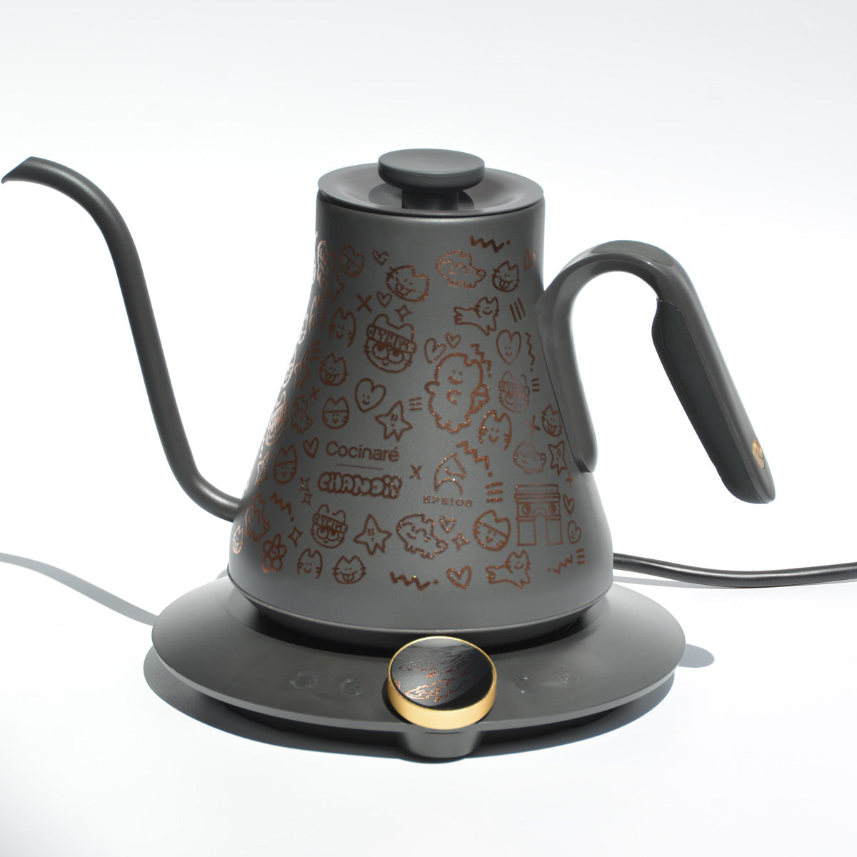 【完売|限定数量モデル】ドリップケトル|"Art de Paris"