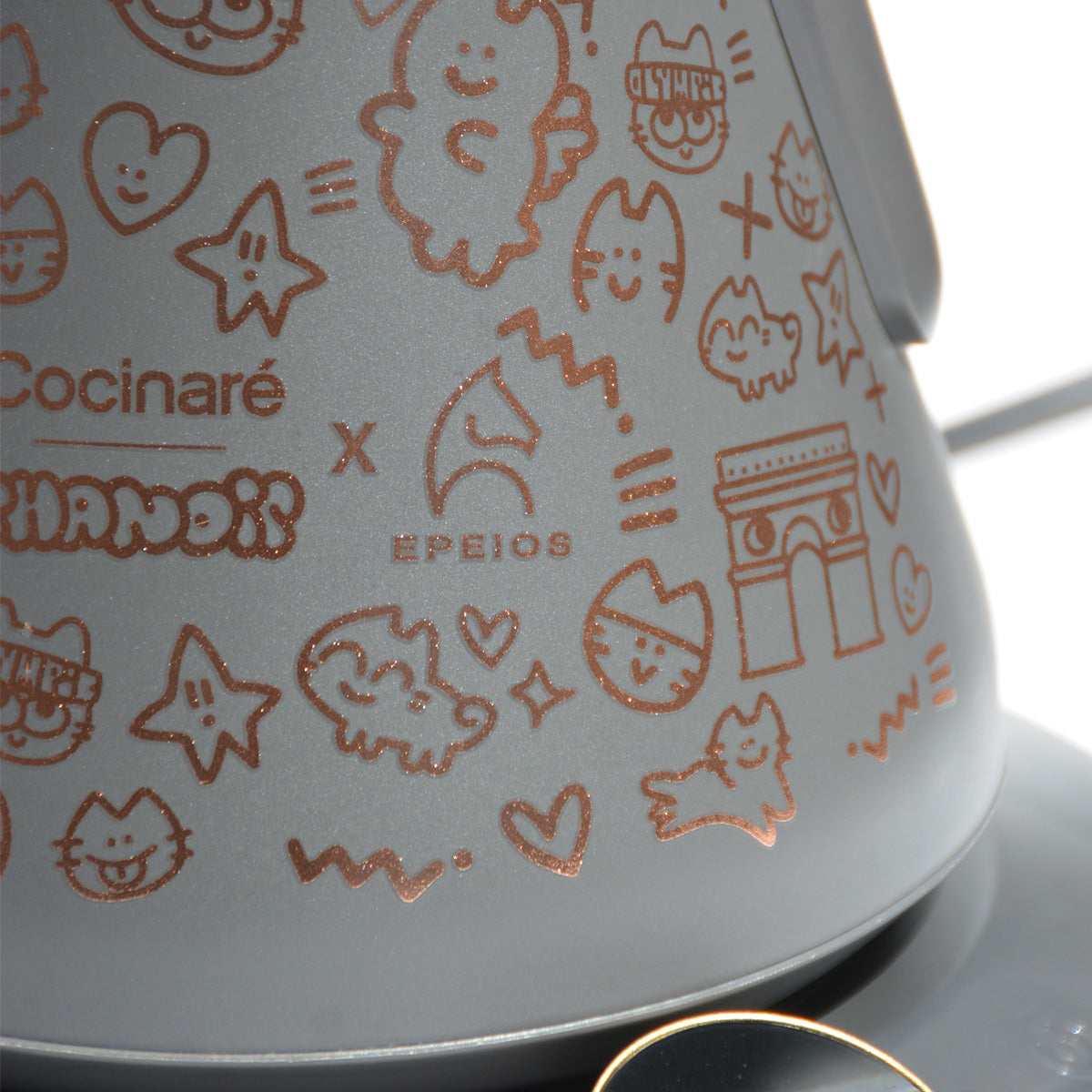 【完売|限定数量モデル】ドリップケトル|"Art de Paris"