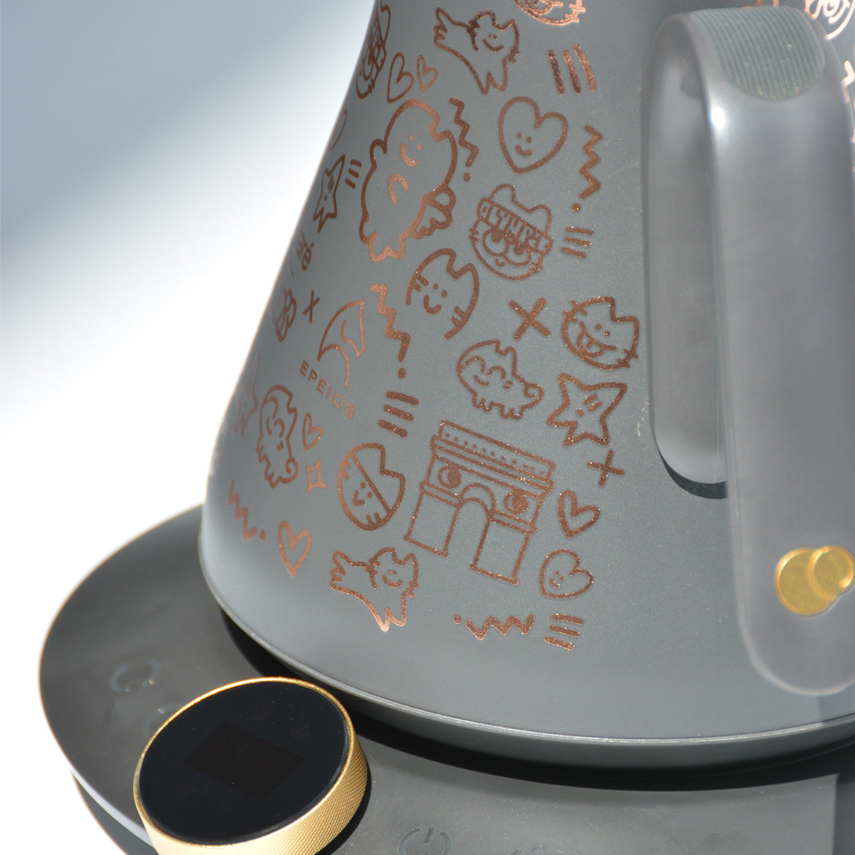 【完売|限定数量モデル】ドリップケトル|"Art de Paris"