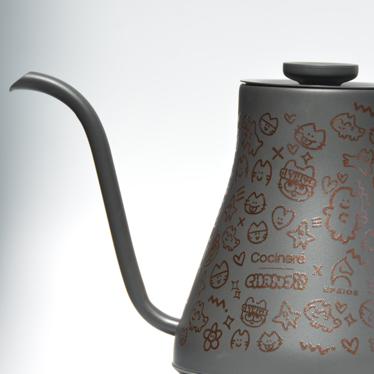 【完売|限定数量モデル】ドリップケトル|"Art de Paris"