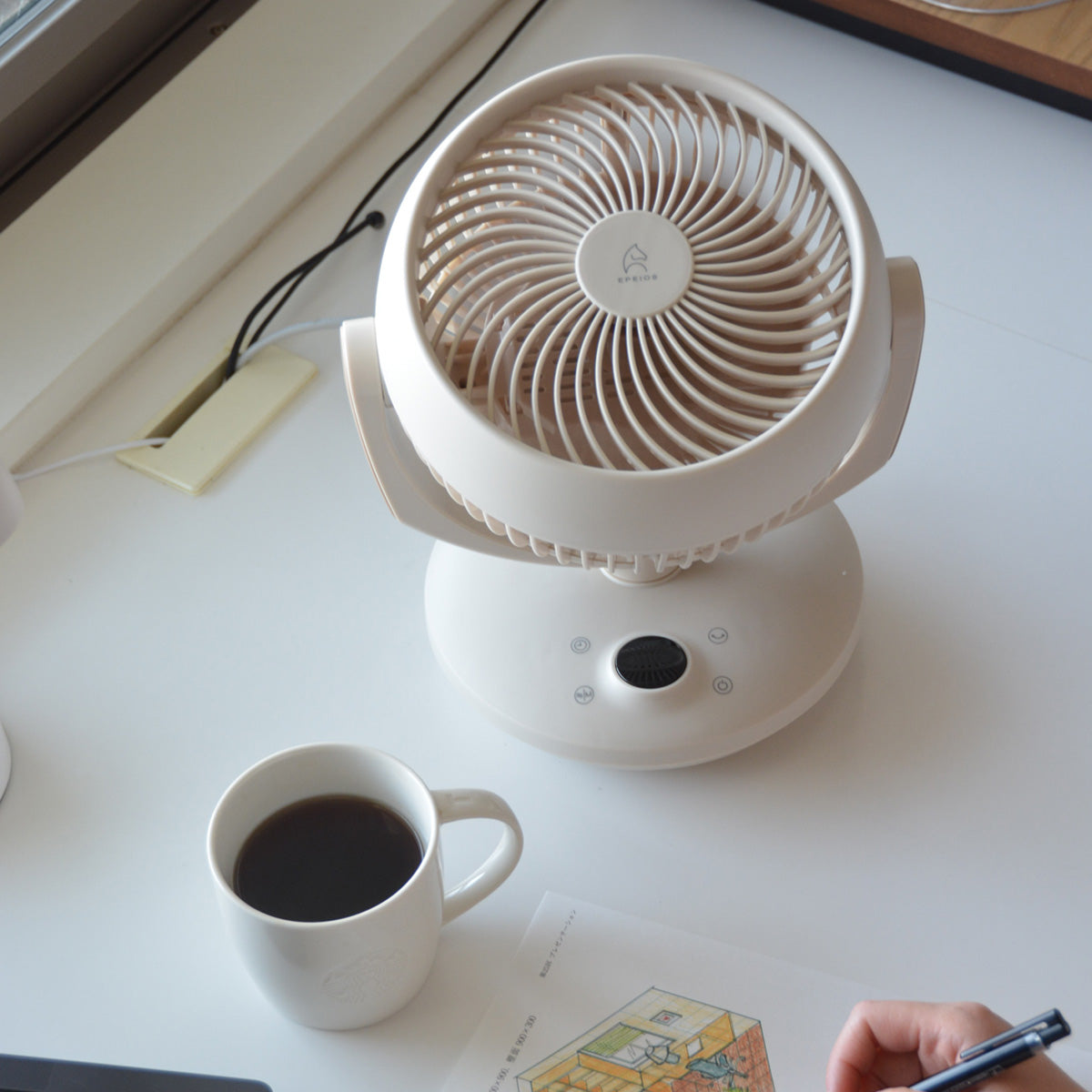 小型サーキュレーターファン|COCO