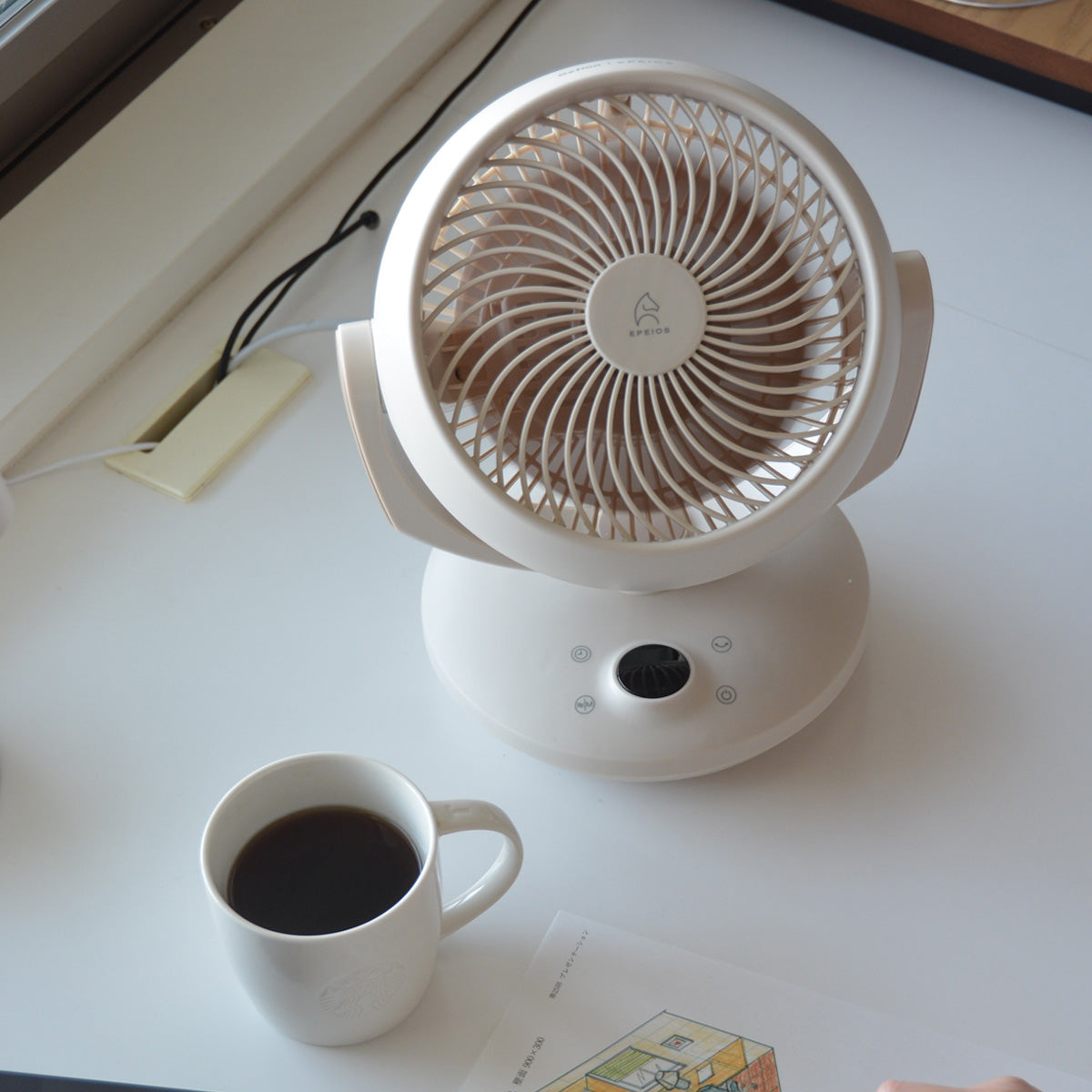 小型サーキュレーターファン|COCO
