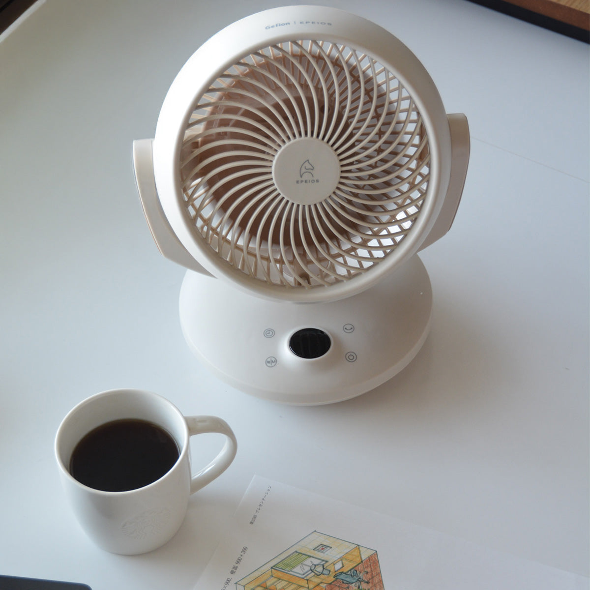 小型サーキュレーターファン|COCO
