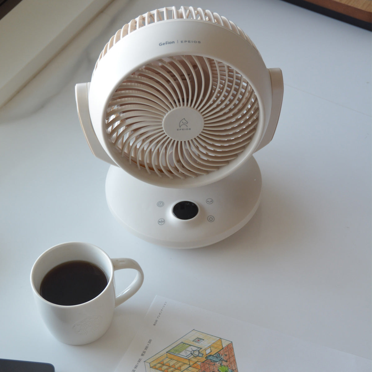 小型サーキュレーターファン|COCO