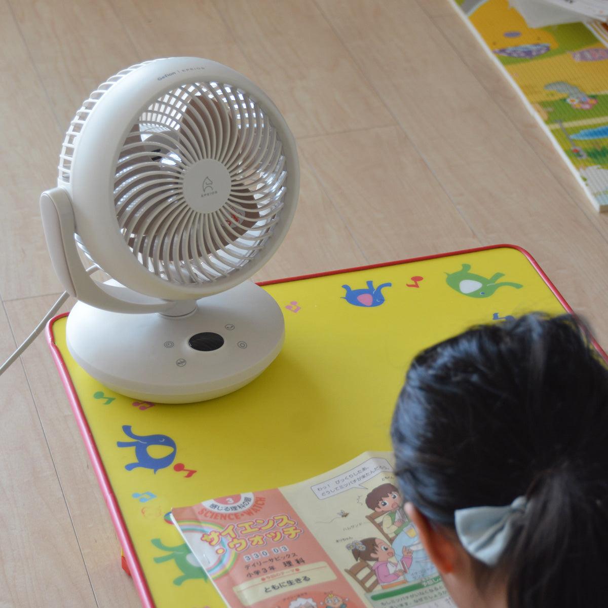 小型サーキュレーターファン|COCO