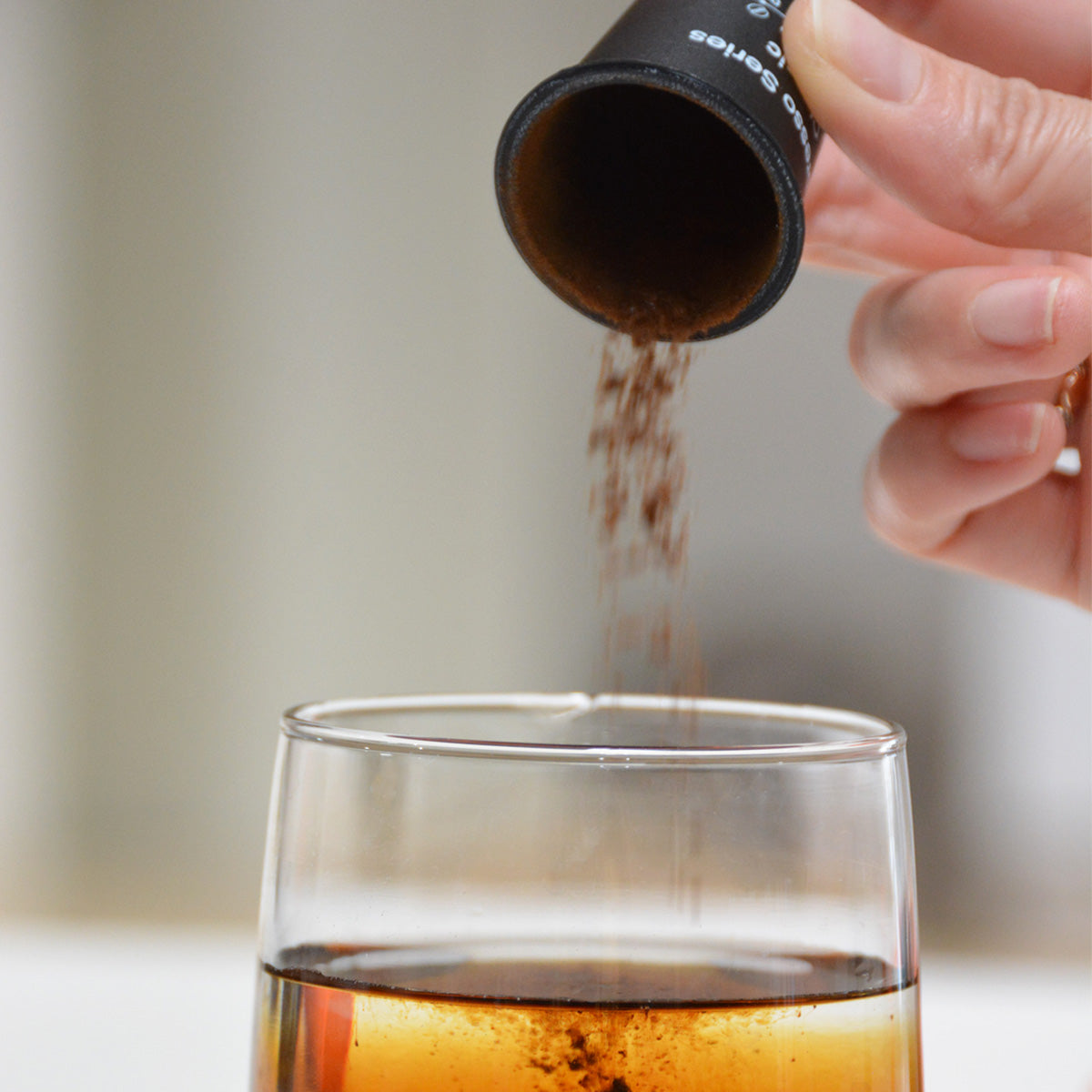 【定期購入】コールドブリューフリーズドライコーヒー|Quick Shot【2点以上の定期便でさらにお得】