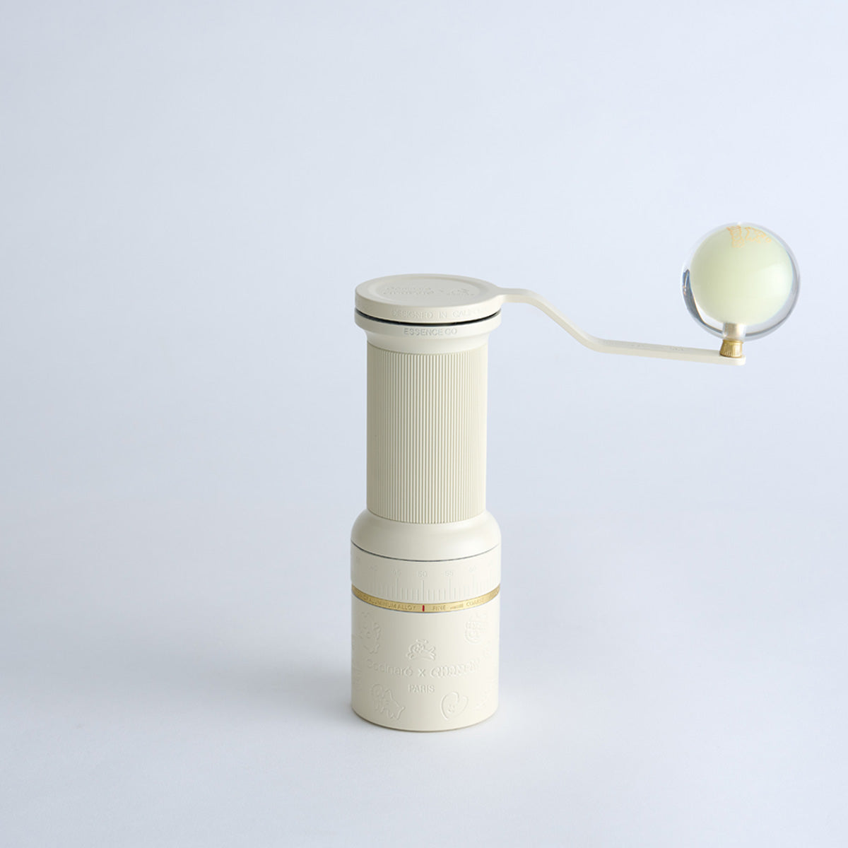 【在庫限り】2WAYコーヒーグラインダー|Essence Duo "Art de Paris"