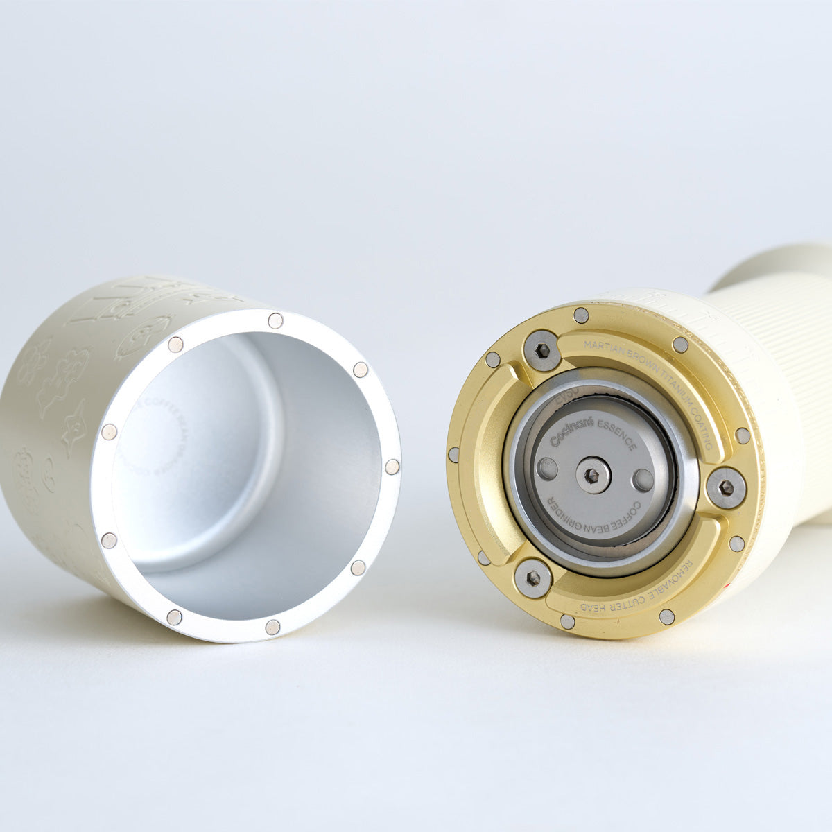 【在庫限り】2WAYコーヒーグラインダー|Essence Duo "Art de Paris"