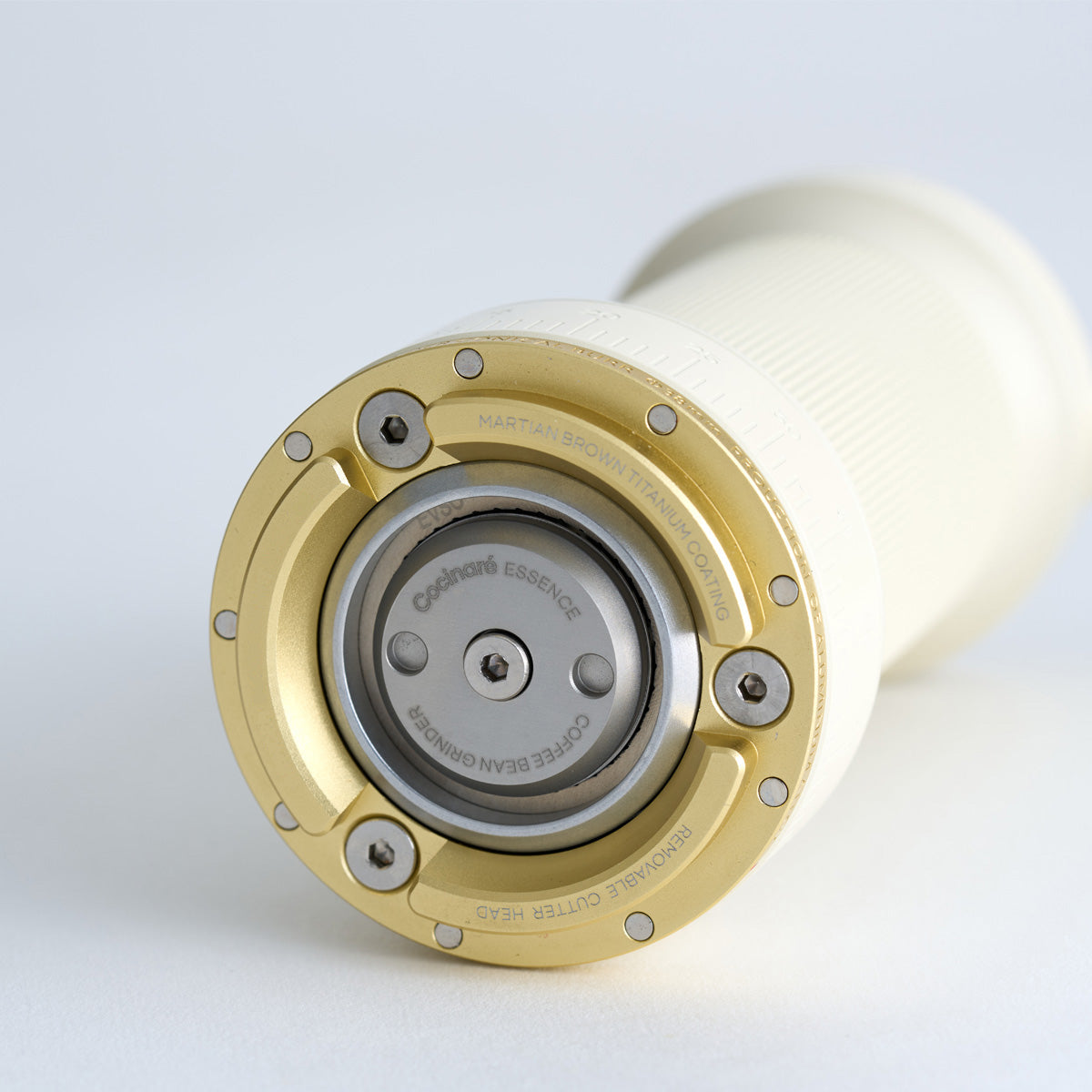 【在庫限り】2WAYコーヒーグラインダー|Essence Duo "Art de Paris"