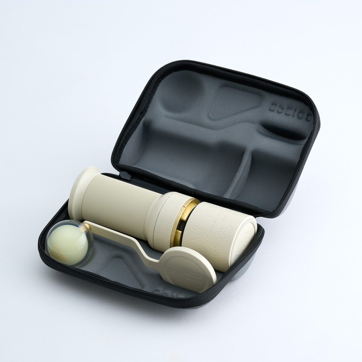 【在庫限り】2WAYコーヒーグラインダー|Essence Duo "Art de Paris"