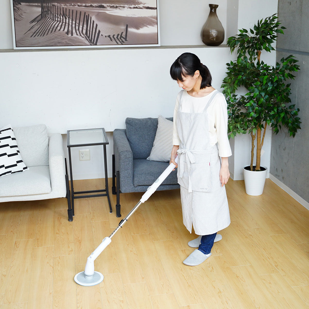 【旧モデル(HM115)専用】バスポリッシャー専用替えスポンジ