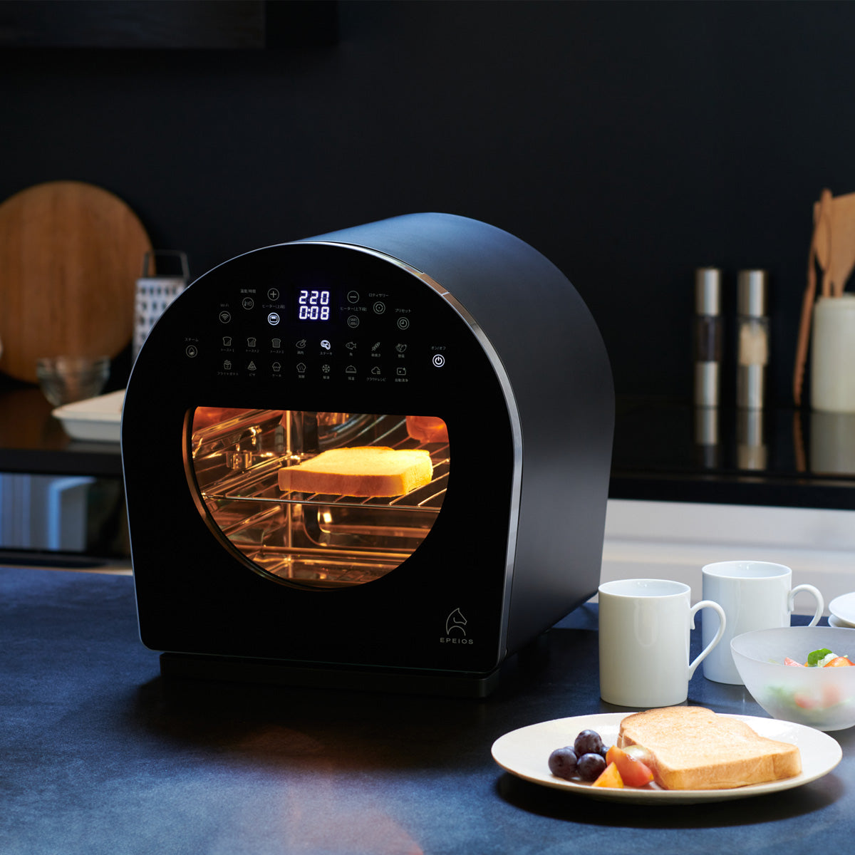 【48時間限定20%OFF】FoElem |スマートノンフライオーブン Chef
