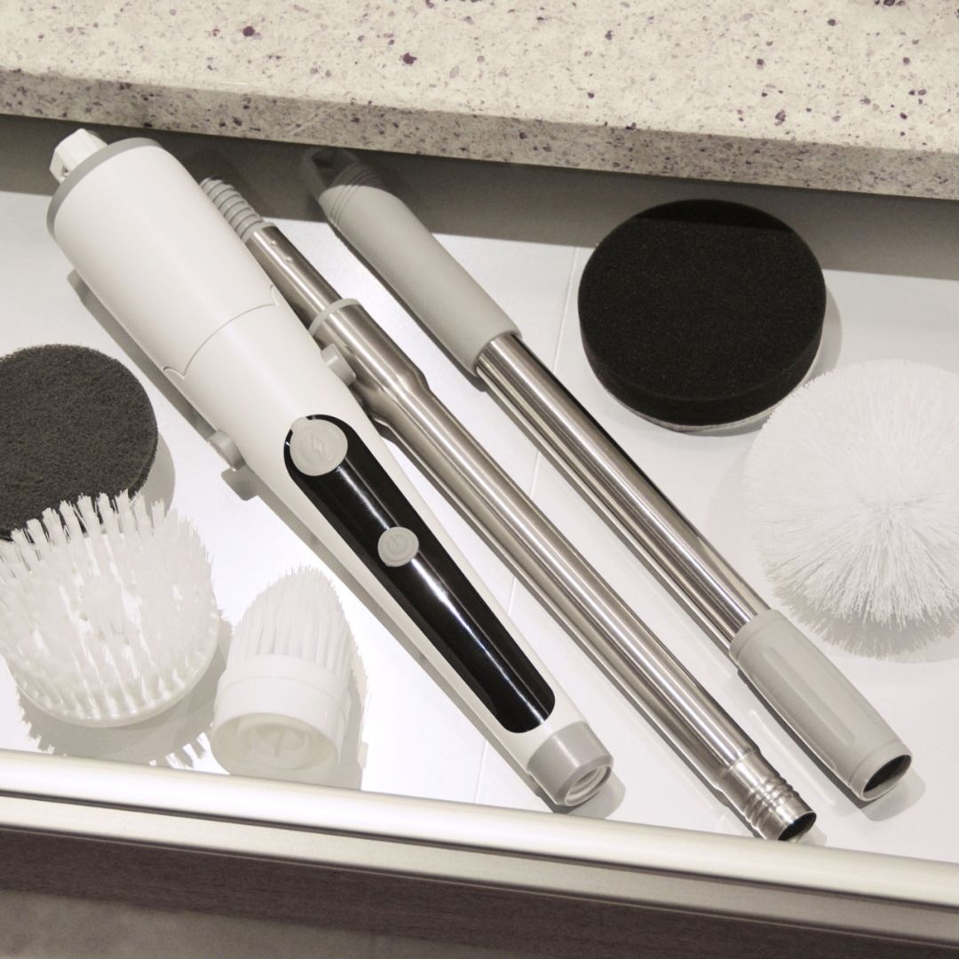 【新モデル】電動バスポリッシャー|HM115P