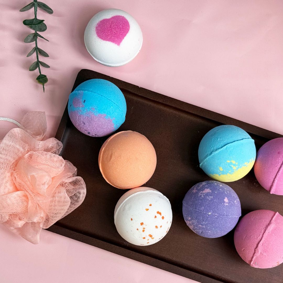 バスボム|パールバスボムセット(8個入り)