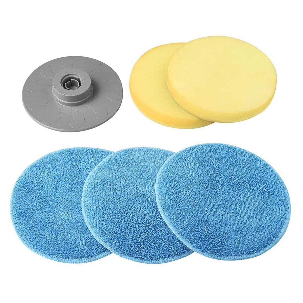 【旧モデル(HM115)専用】バスポリッシャー専用替えスポンジ