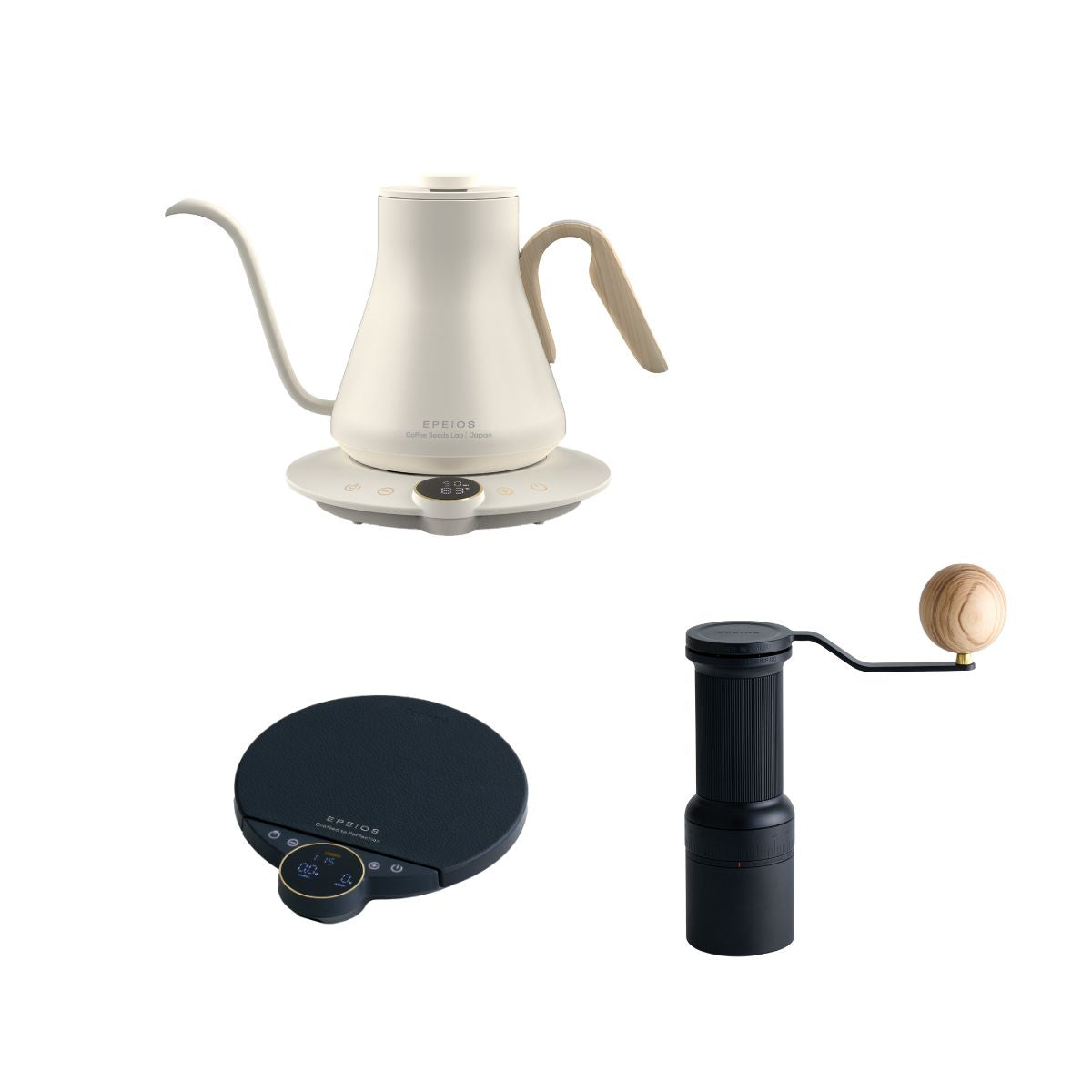【セット割】Drip Kettle Lite & Balance & Essence Go