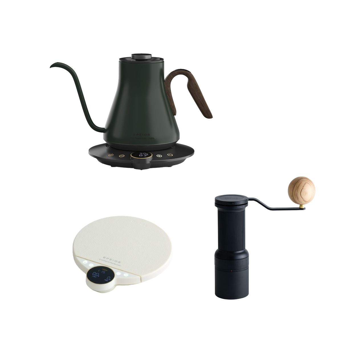 【セット割】Drip Kettle Lite & Balance & Essence Go