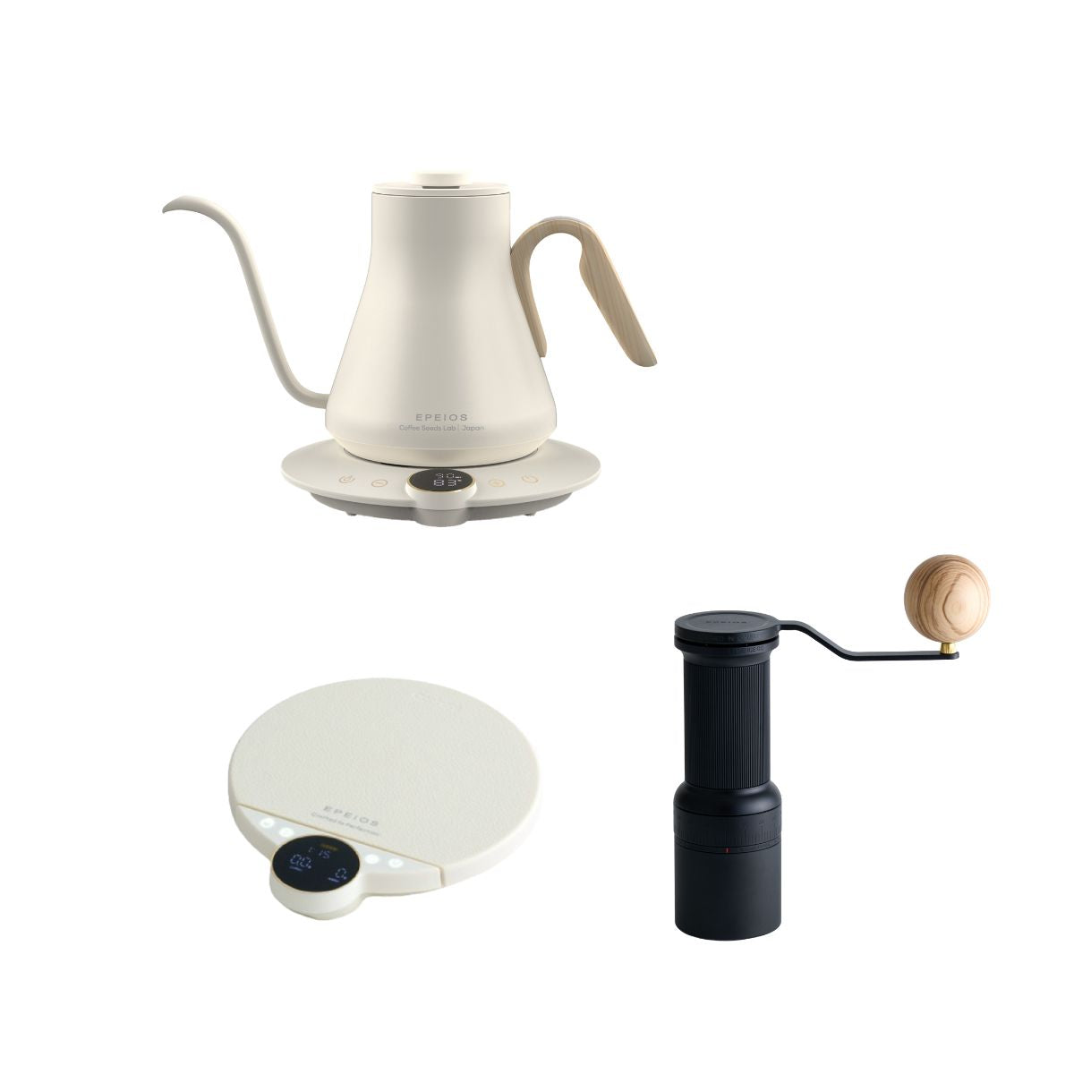 【セット割】Drip Kettle Lite & Balance & Essence Go