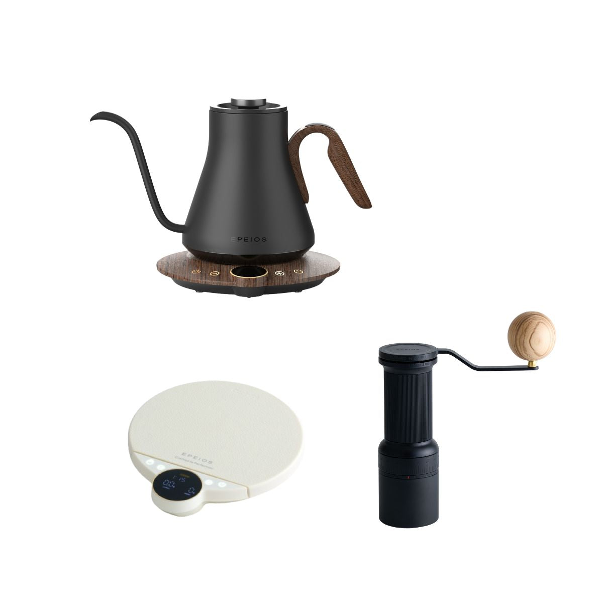 【セット割】Drip Kettle Lite & Balance & Essence Go