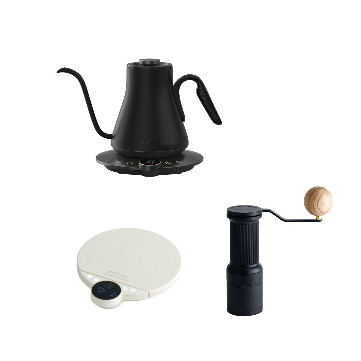 【セット割】Drip Kettle Lite & Balance & Essence Go
