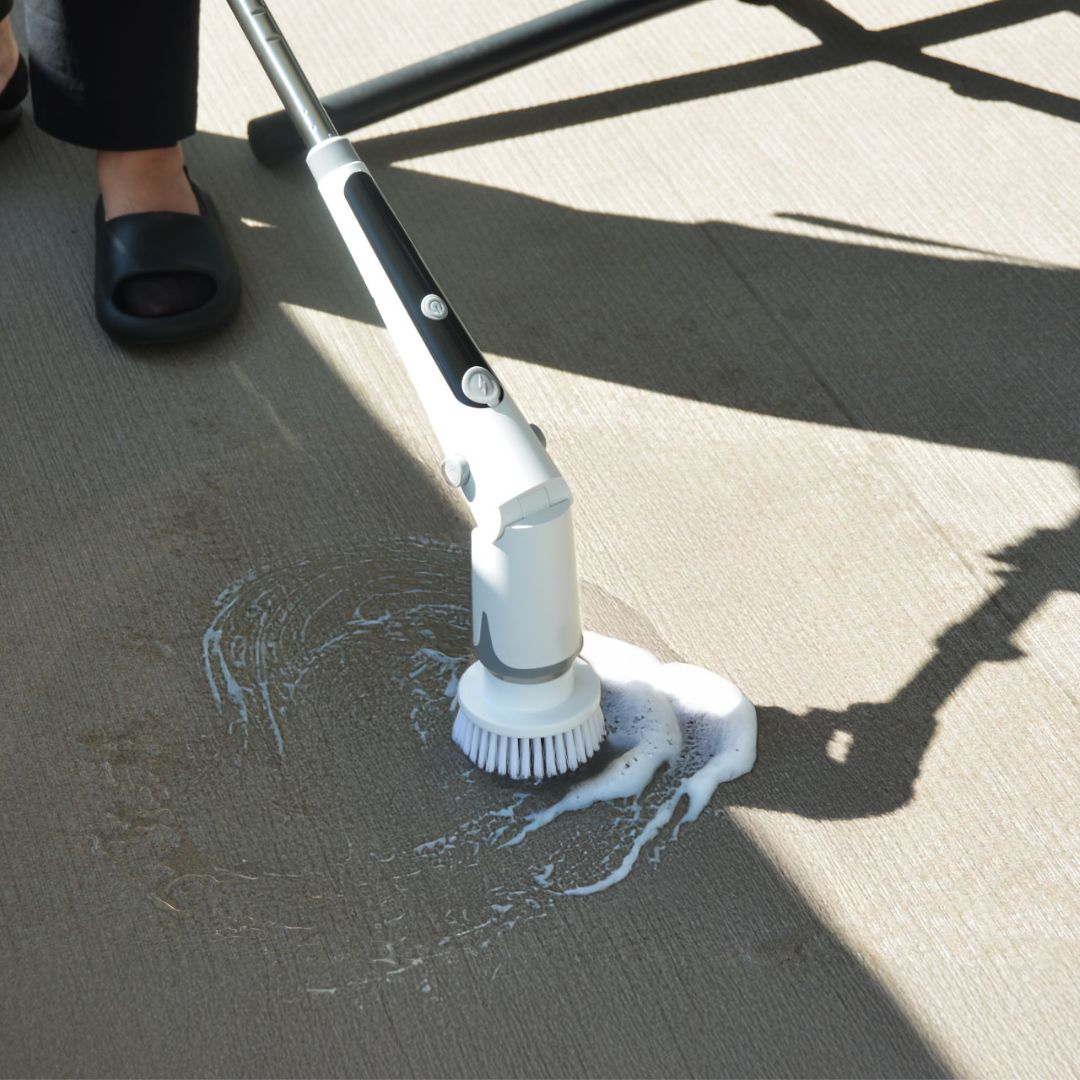 【新モデル】電動バスポリッシャー|HM115P