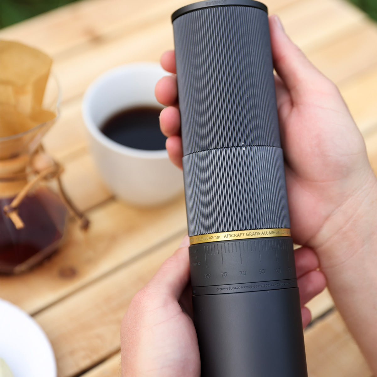 【完売|生産終了】コーヒーグラインダー|ESSENCE