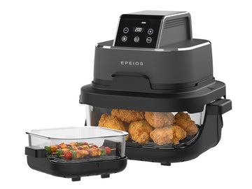 ガラスボウルエアフライヤー| EPAO248