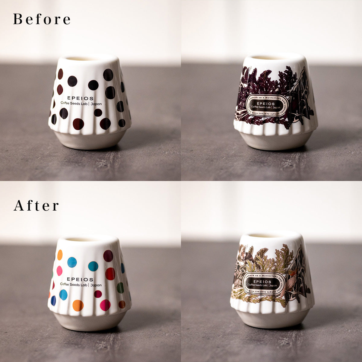 【新色発売】テイスティングカップ|Kiss Cup(1piece)