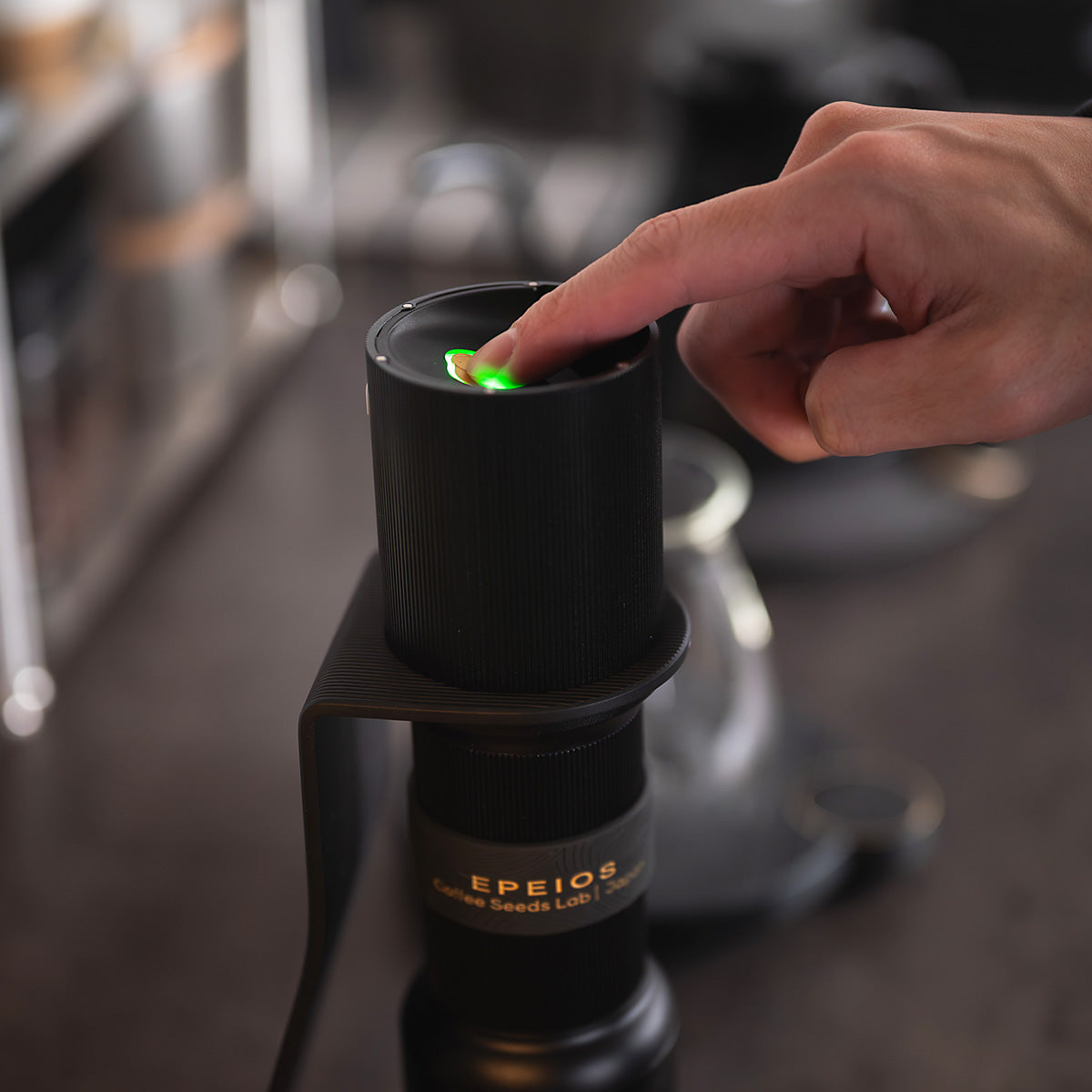 2-Way Coffee Grinder | Essence Duo