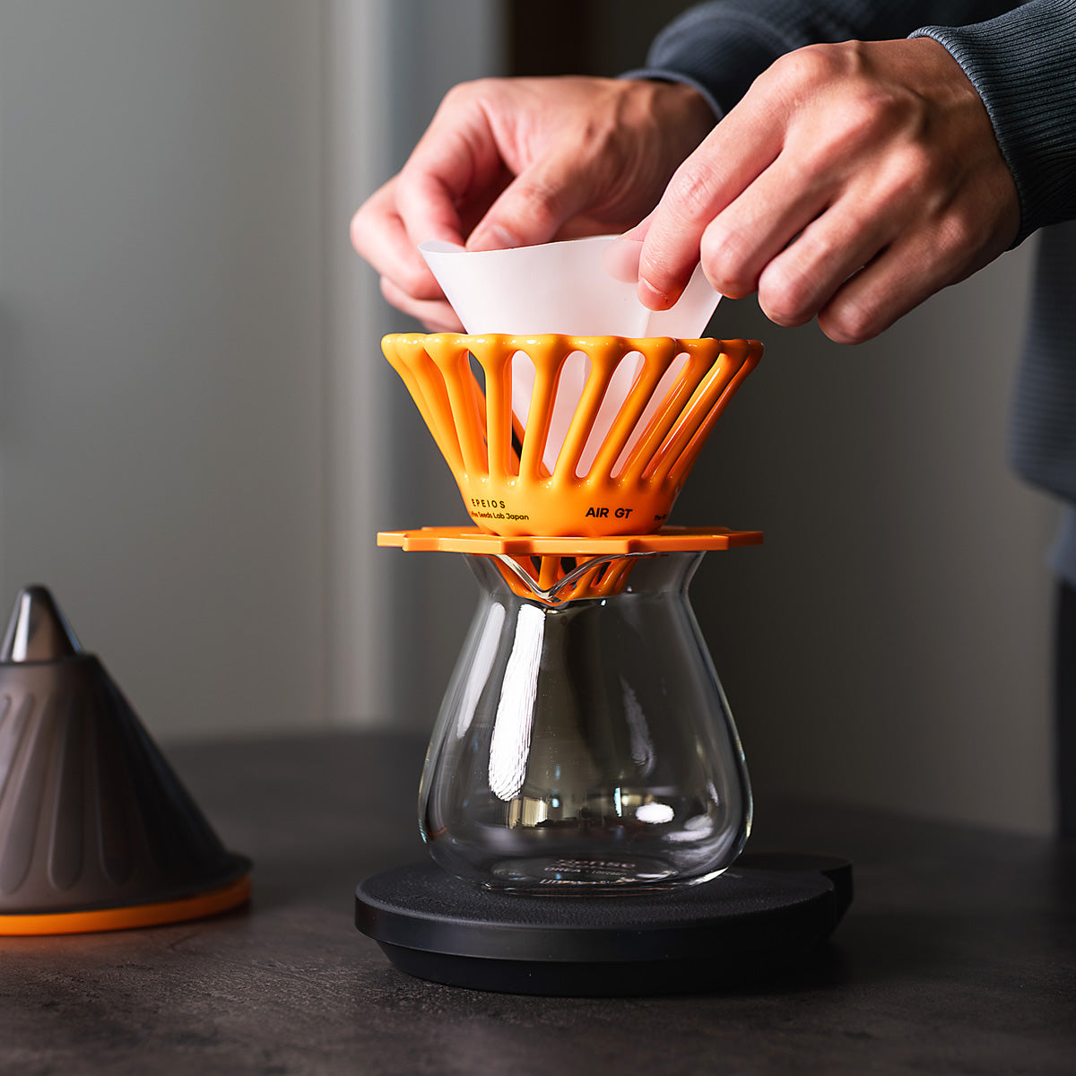 【数量限定】EPEIOS×McLarenコーヒーフィルター|Quick Drip