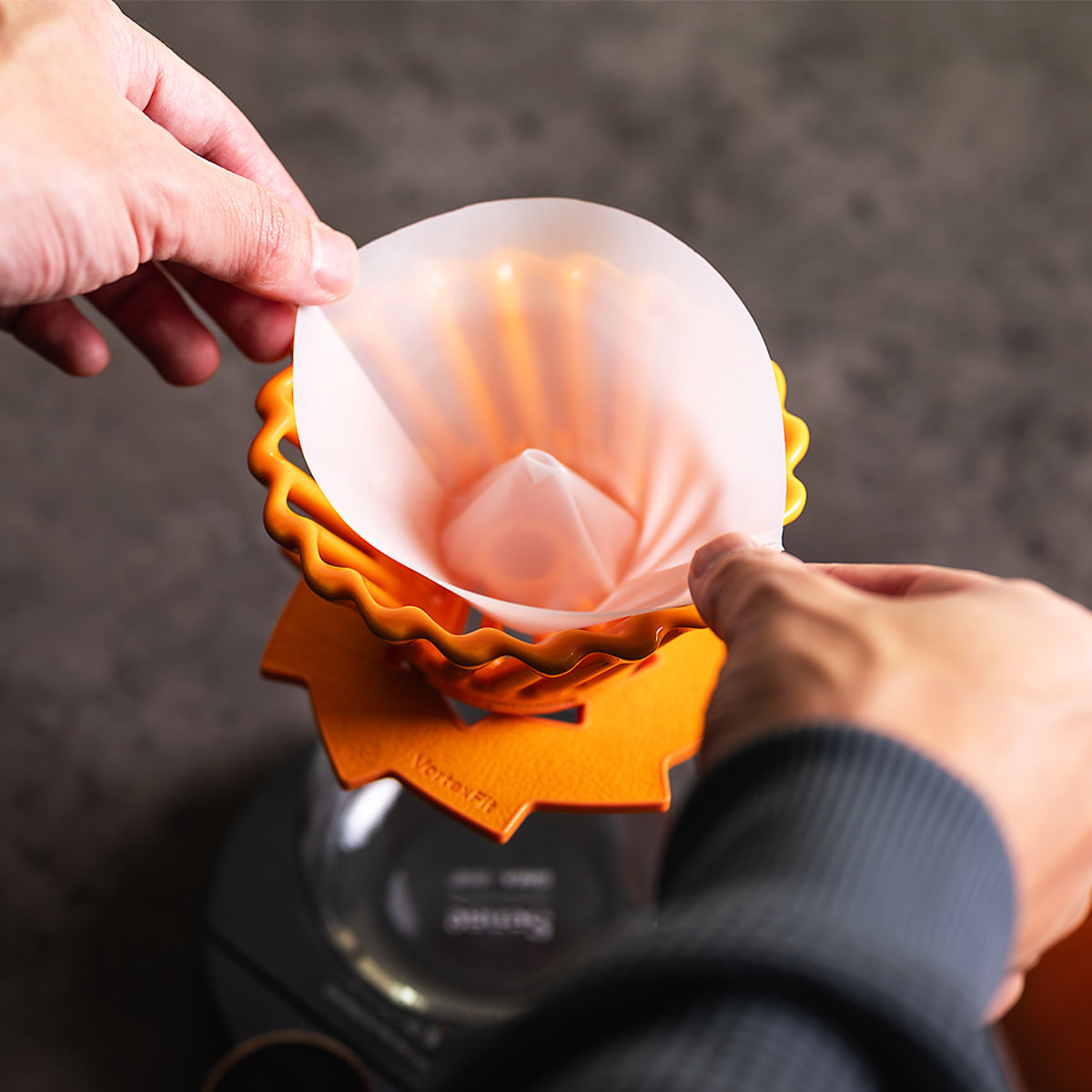 【数量限定】EPEIOS×McLarenコーヒーフィルター|Quick Drip