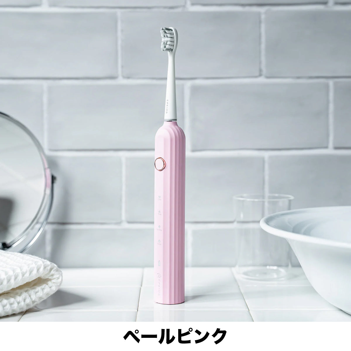 【セット割】OKare! ET003 & 替えブラシ(レギュラー2本セット)