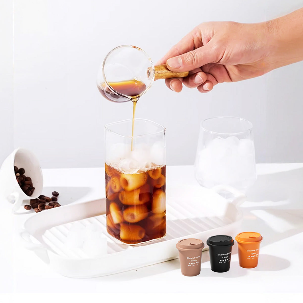 【定期購入】コールドブリューフリーズドライコーヒー|Quick Shot【2点以上の定期便でさらにお得】