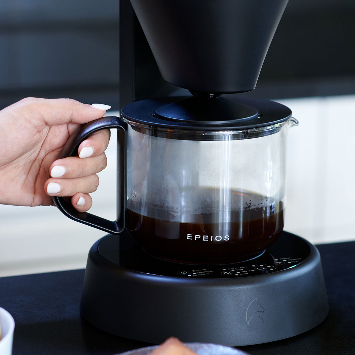 Mocca dedicated coffee server