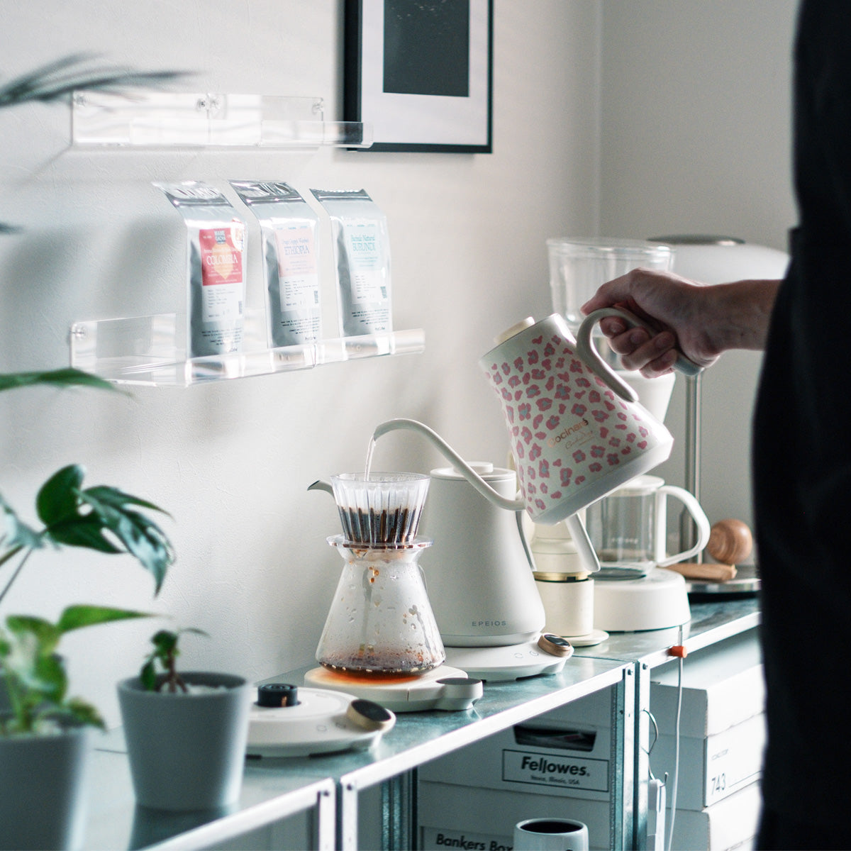 夏セット割:Design Kettle & Cold Brew Maker 350ml