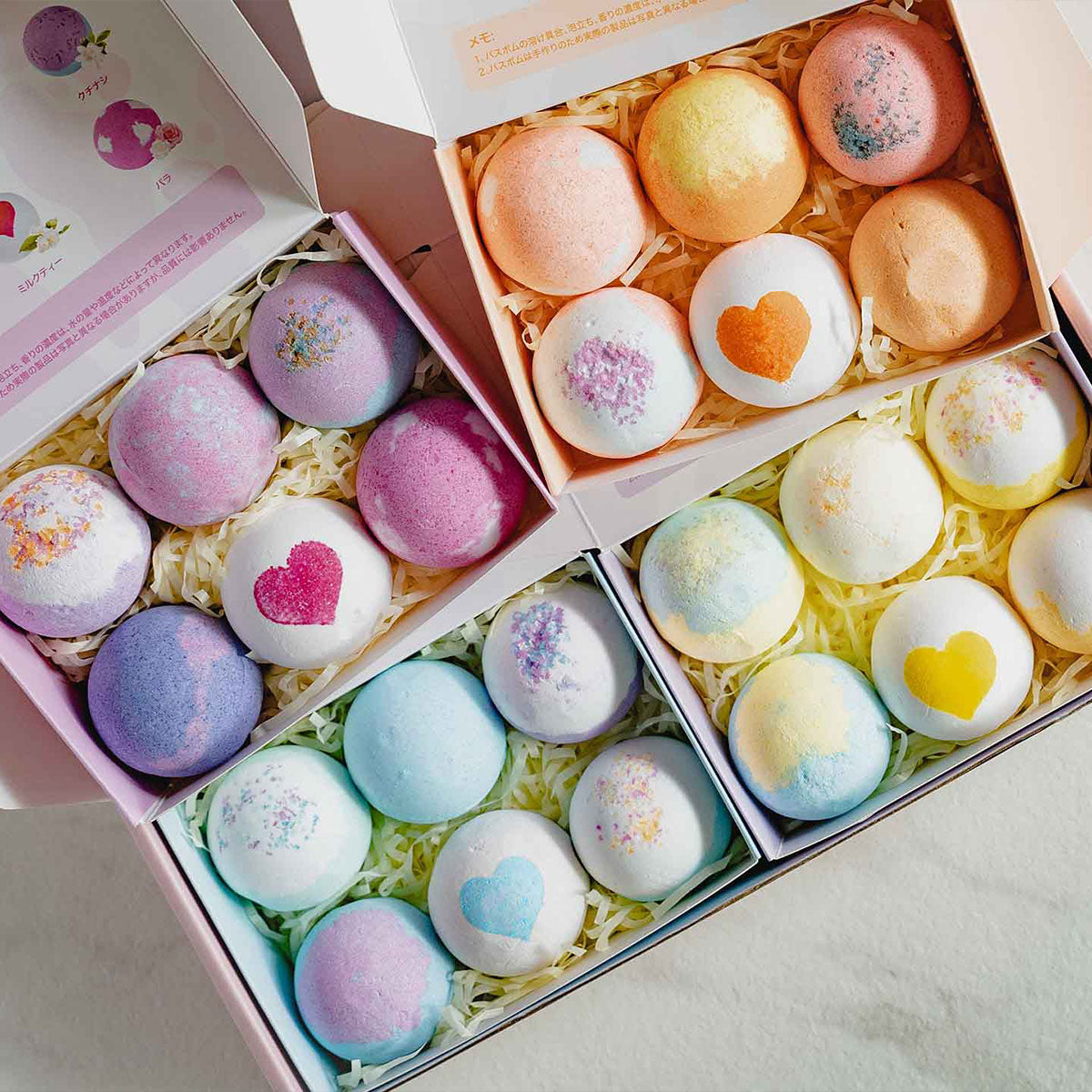 バスボム|Bath Bombs