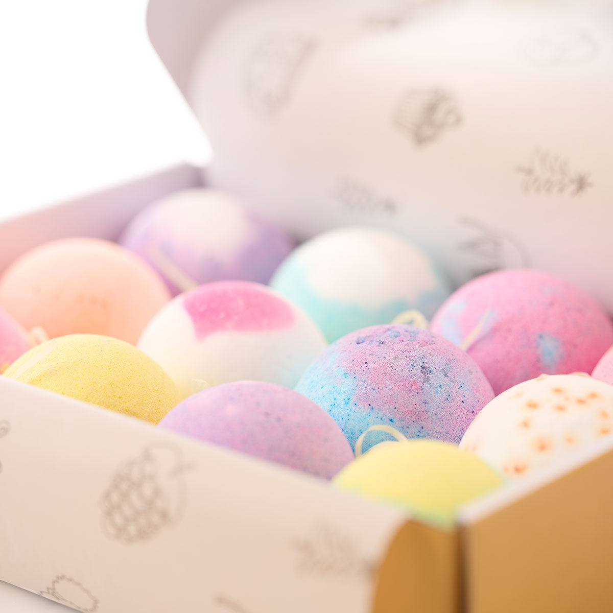 バスボム|Bath Bombs( 12個入り)