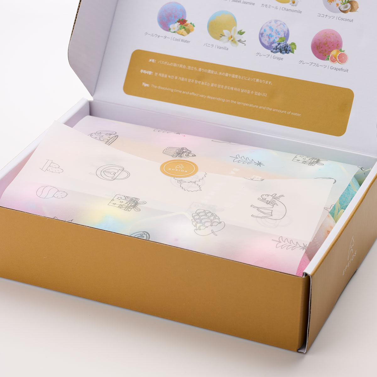 バスボム|Bath Bombs( 12個入り)