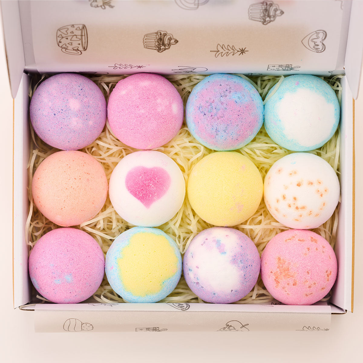 バスボム|Bath Bombs( 12個入り)