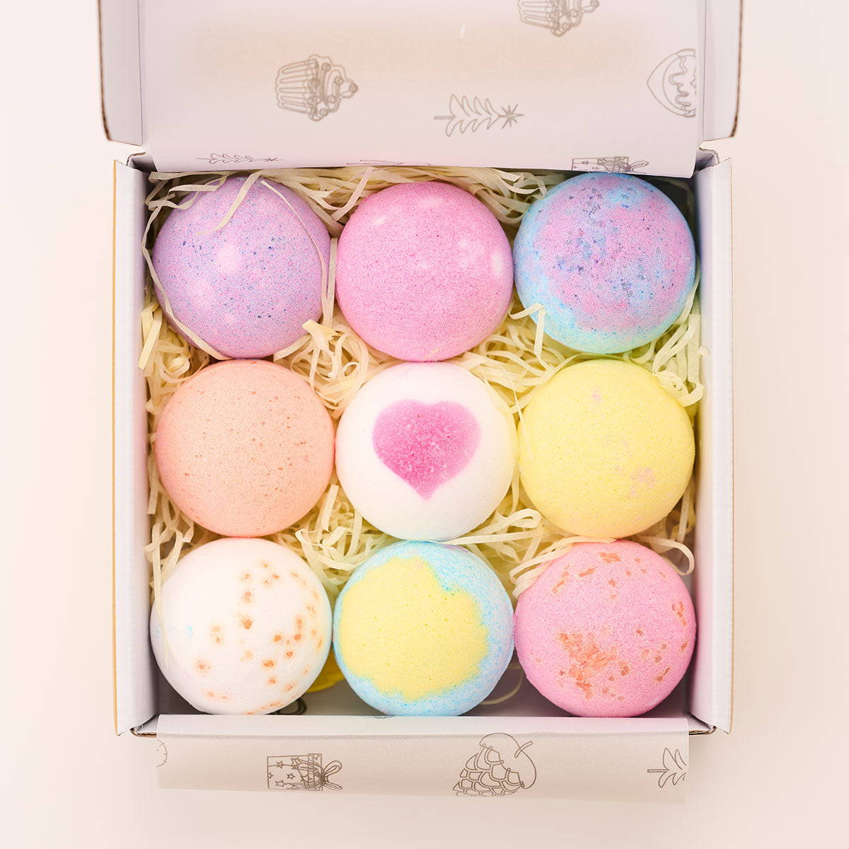 バスボム|Bath Bombs(9個入り)