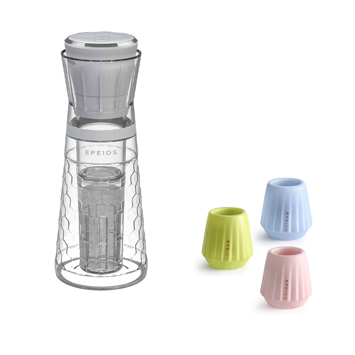 【セット割】Cold Brew Maker 680ml & Kiss Cup