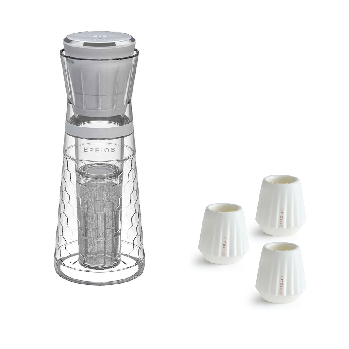 【セット割】Cold Brew Maker 680ml & Kiss Cup