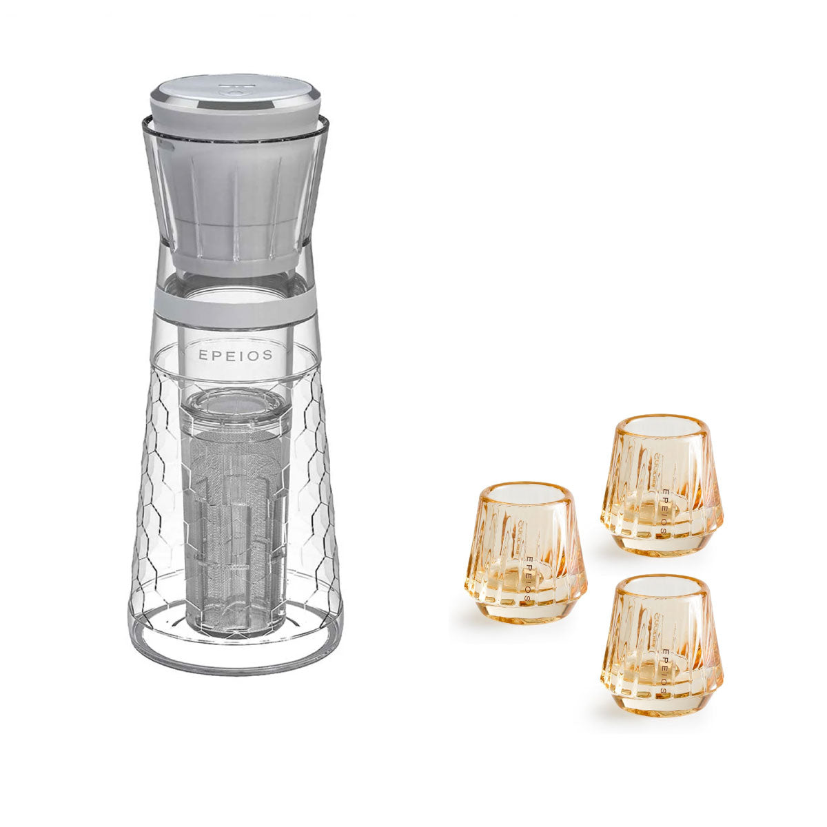 【セット割】Cold Brew Maker 680ml & Kiss Cup