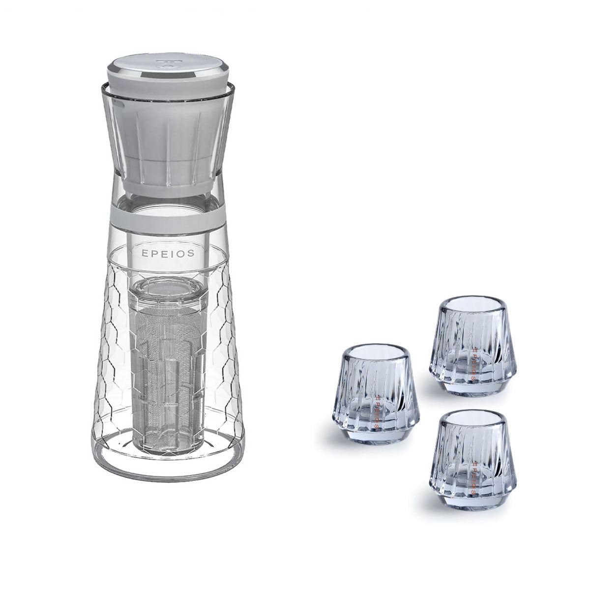 【セット割】Cold Brew Maker 680ml & Kiss Cup